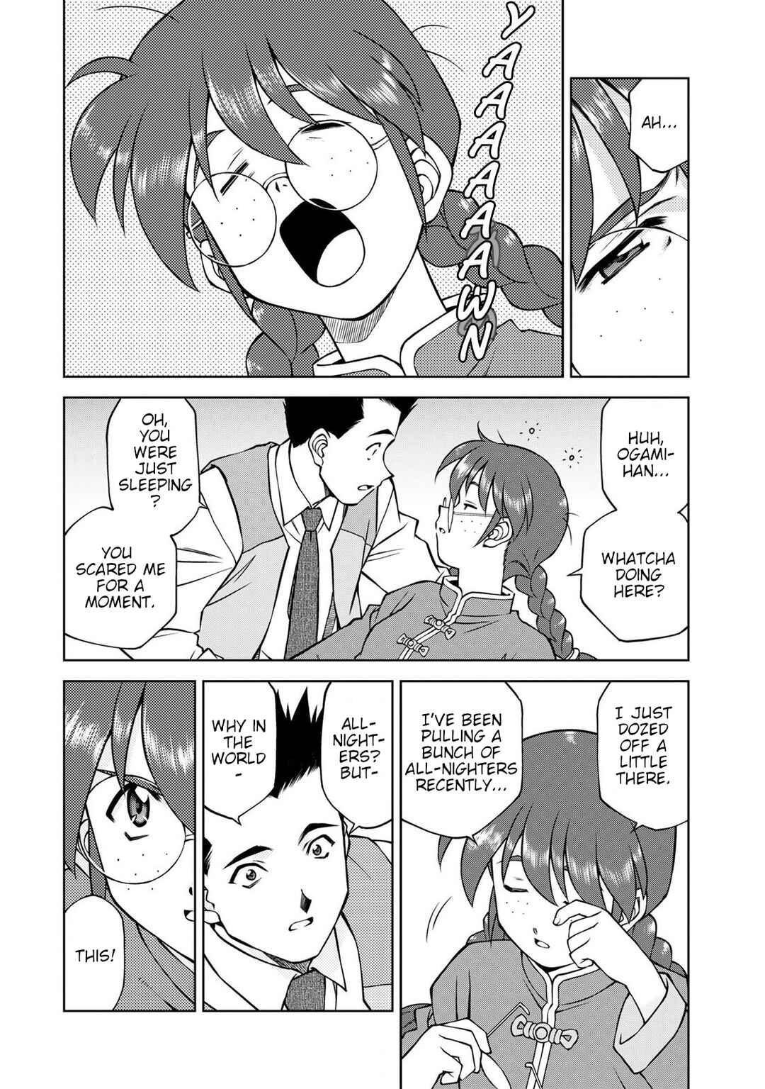Page 19 Chapter 6 Sakura Taisen Part 2