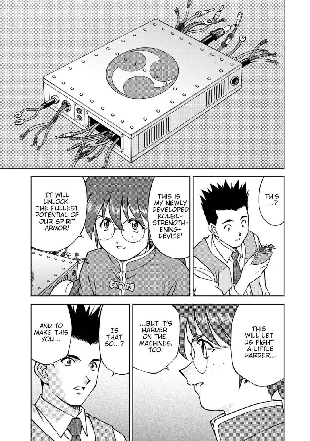 Page 20 Chapter 6 Sakura Taisen Part 2
