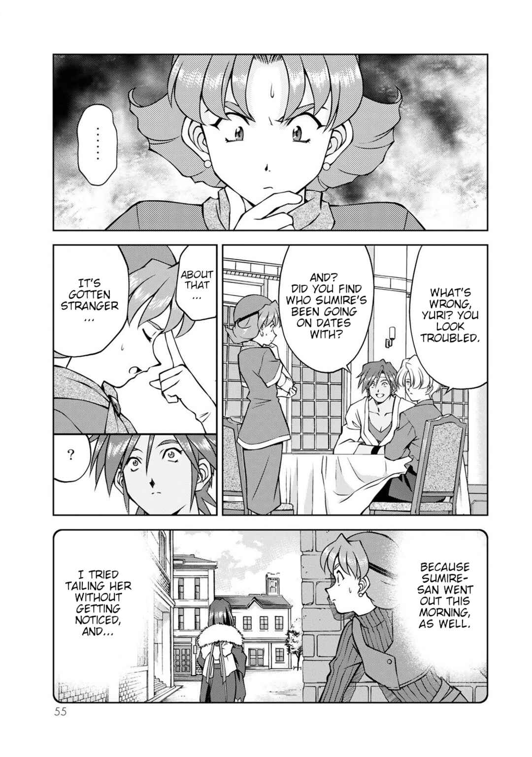 Page 22 Chapter 6 Sakura Taisen Part 2
