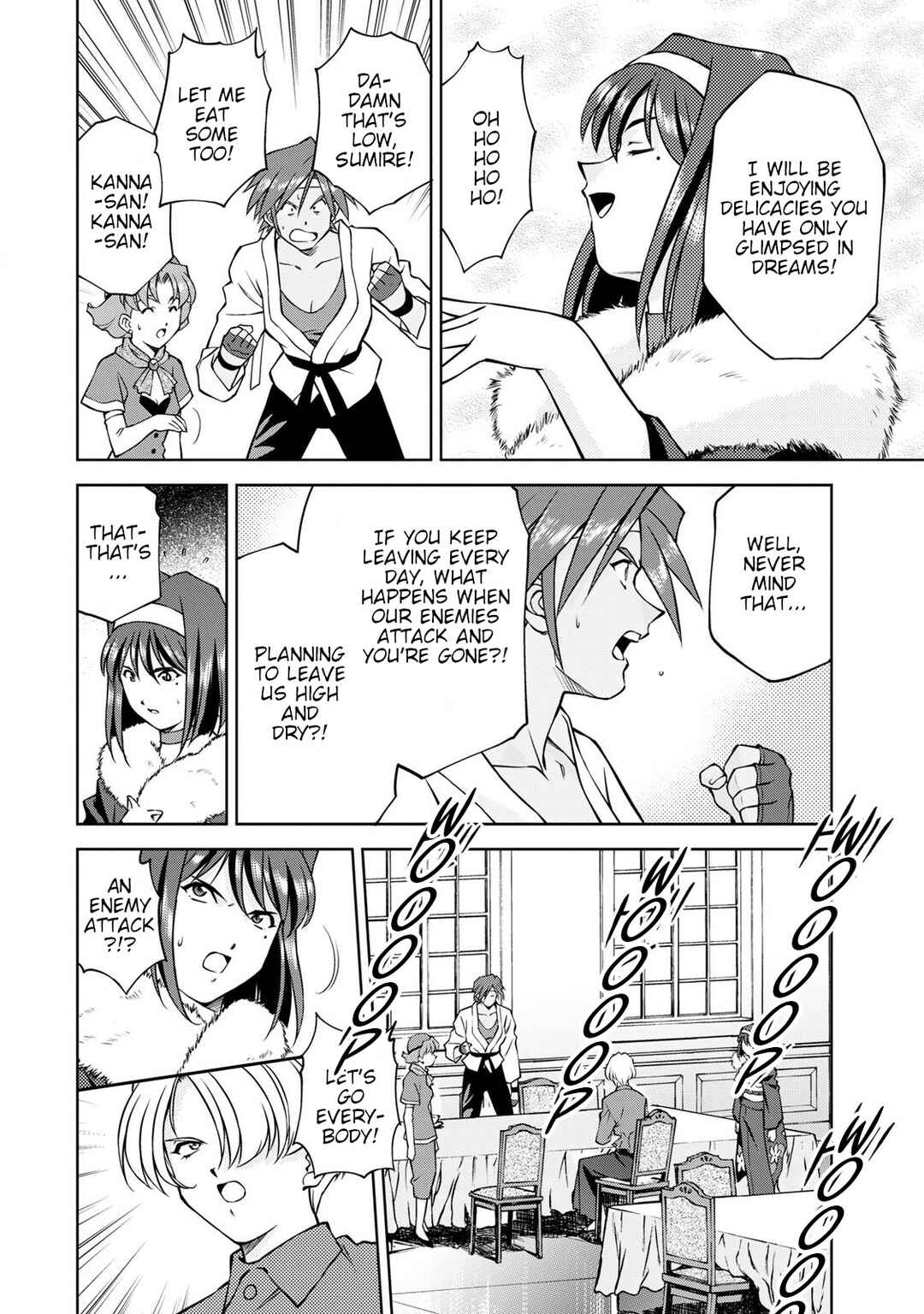 Page 25 Chapter 6 Sakura Taisen Part 2