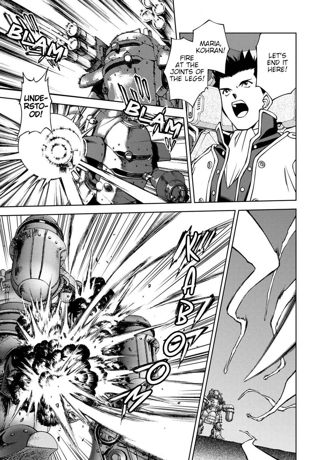 Page 36 Chapter 6 Sakura Taisen Part 2
