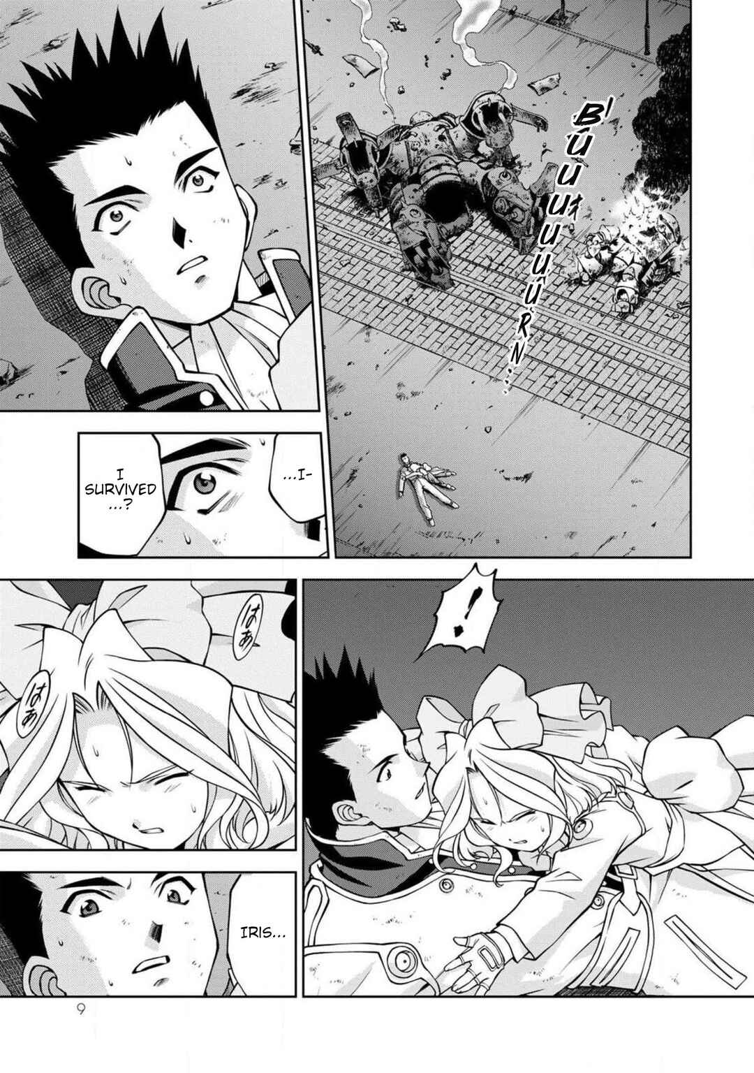 Page 10 Chapter 9 Sakura Taisen Part 2