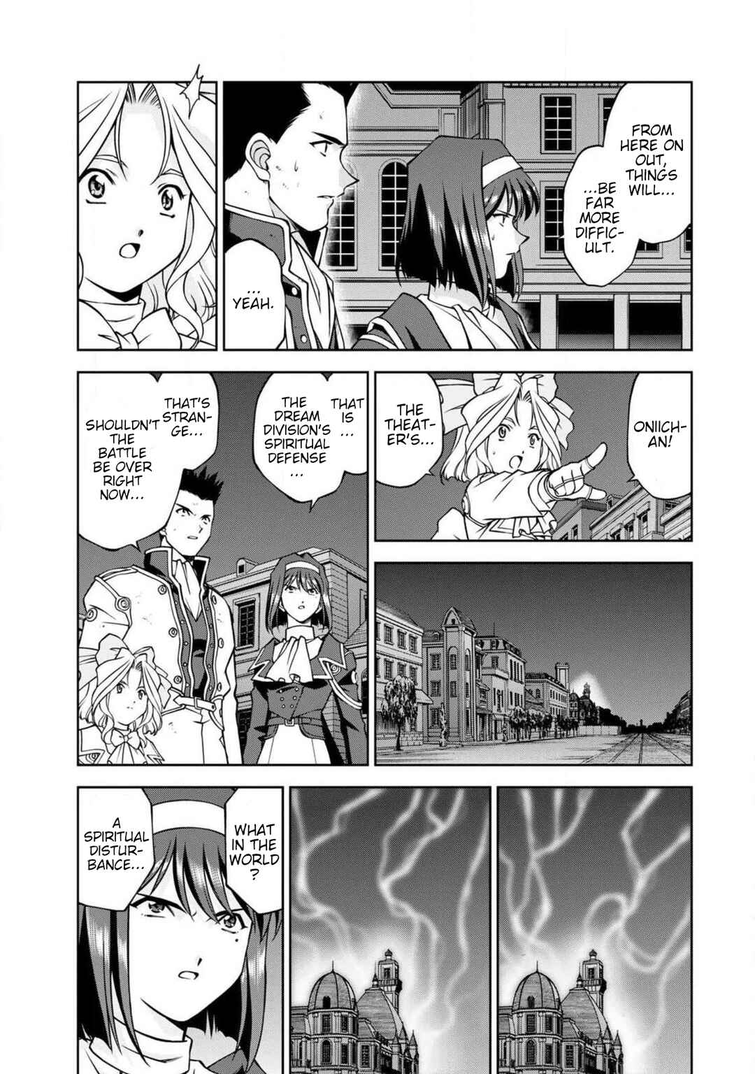 Page 16 Chapter 9 Sakura Taisen Part 2