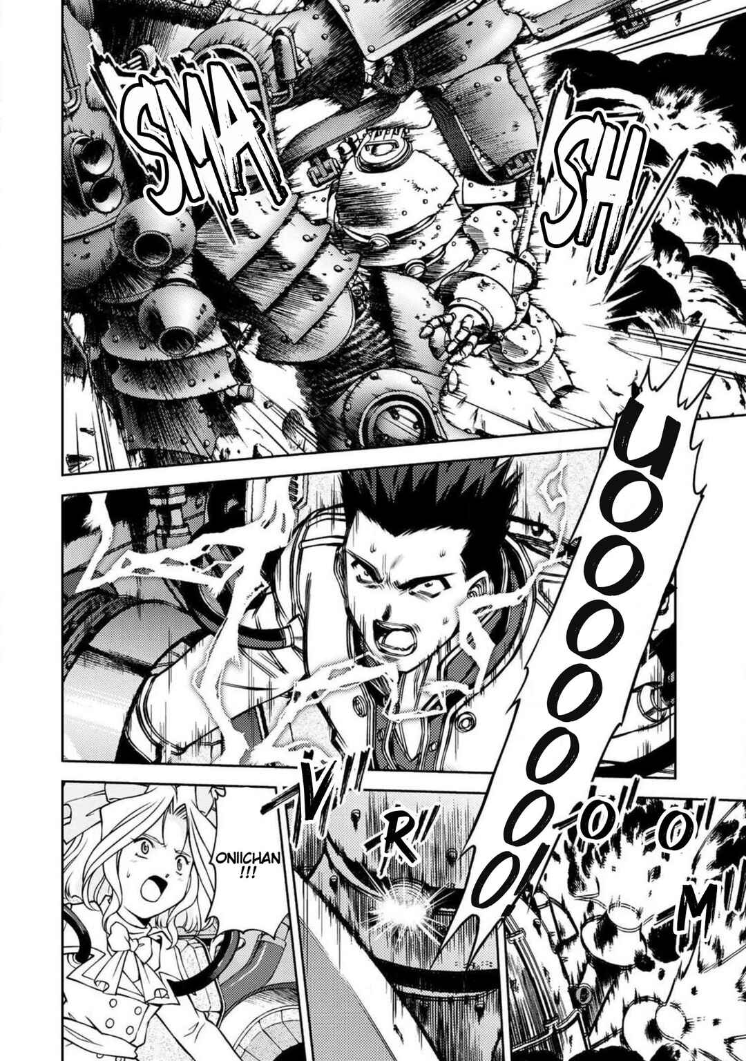 Page 5 Chapter 9 Sakura Taisen Part 2