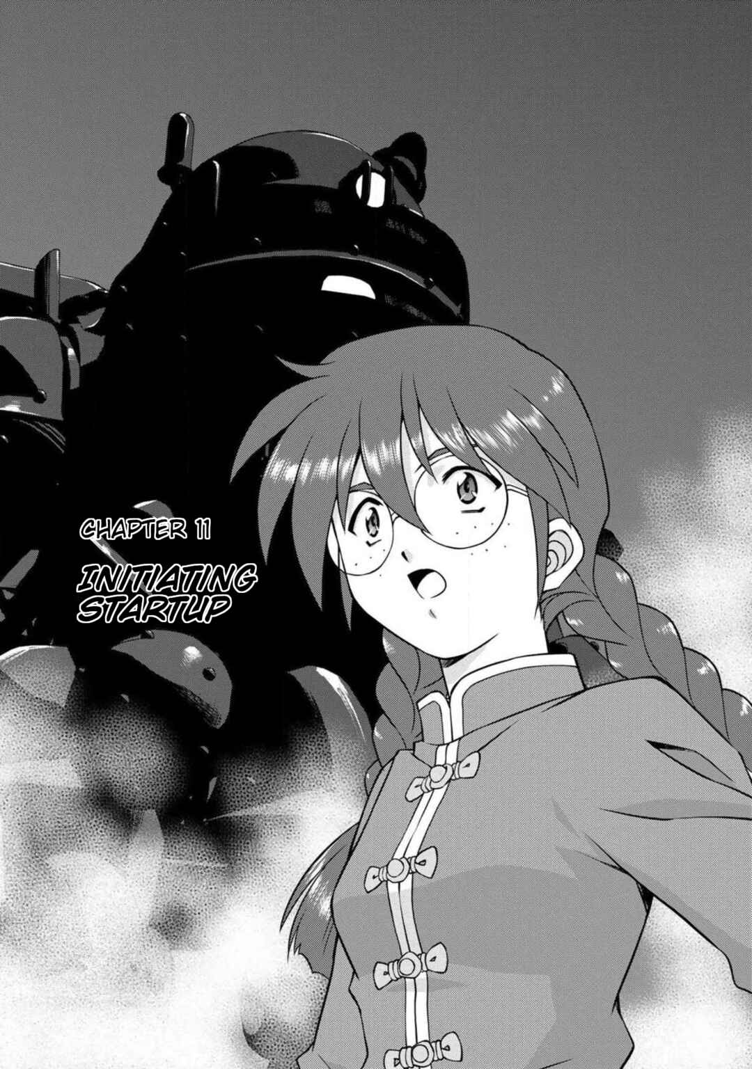 Page 1 Chapter 11.1 Sakura Taisen Part 2