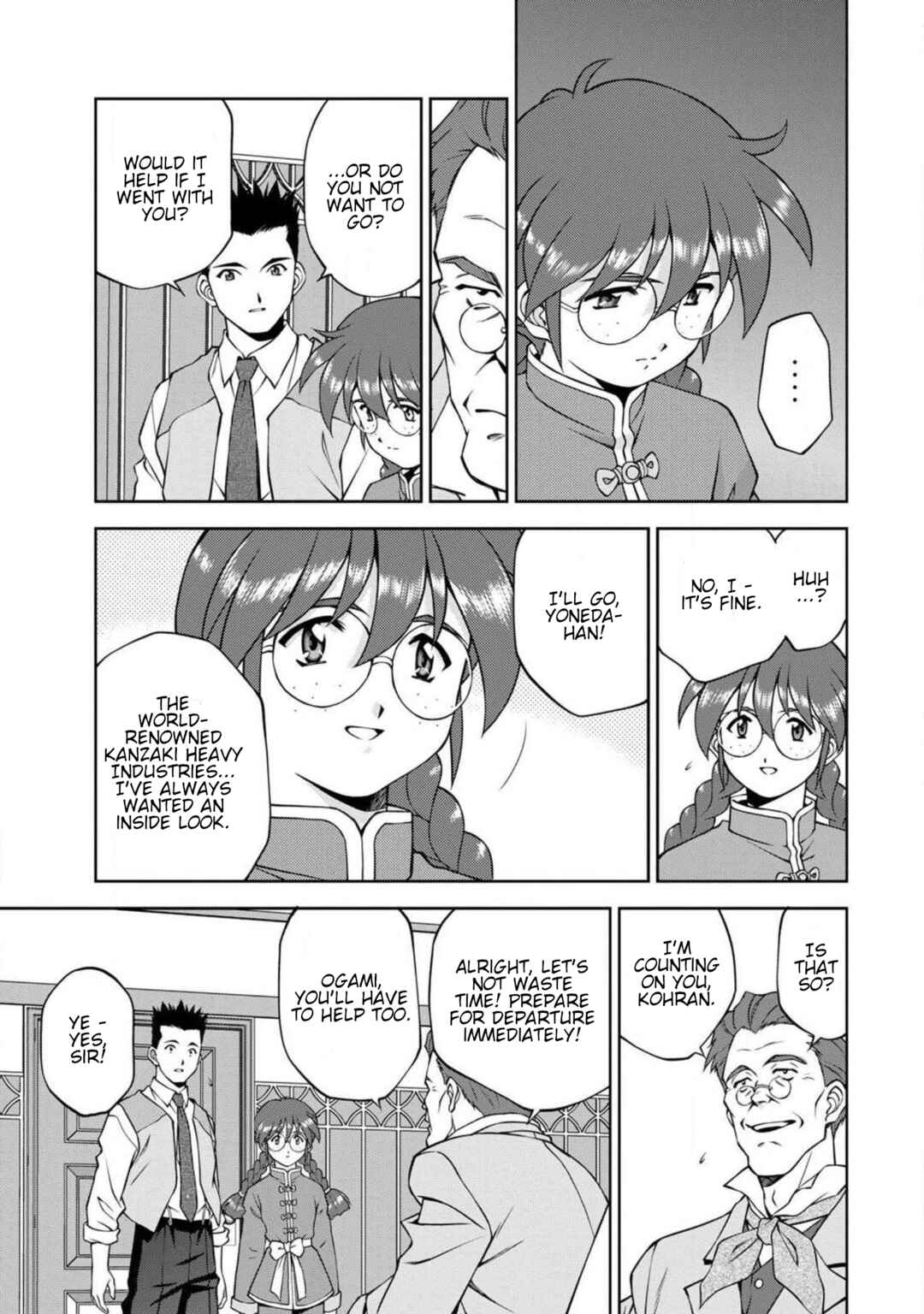 Page 11 Chapter 11.1 Sakura Taisen Part 2
