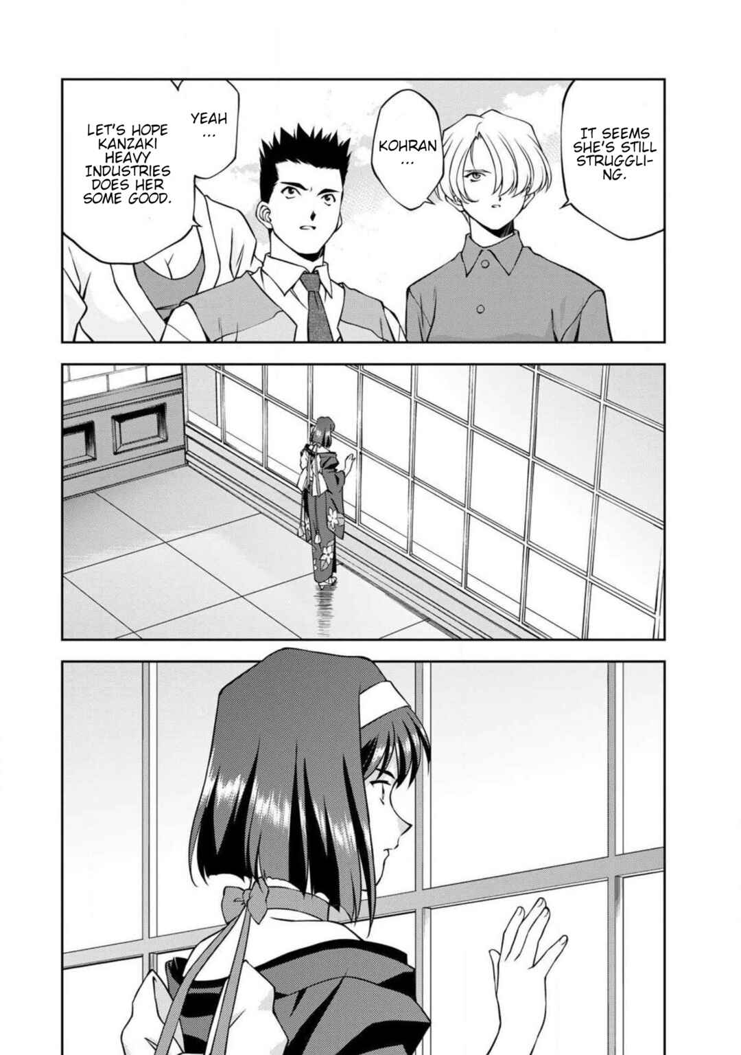 Page 14 Chapter 11.1 Sakura Taisen Part 2