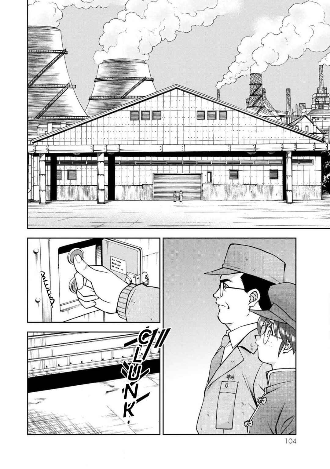 Page 20 Chapter 11.1 Sakura Taisen Part 2