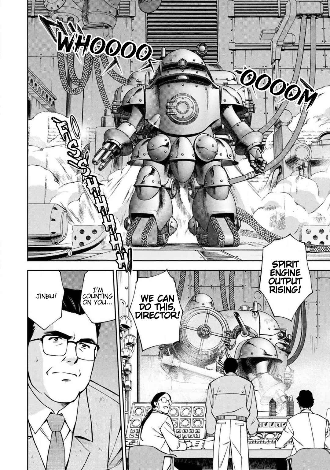 Page 28 Chapter 11.1 Sakura Taisen Part 2