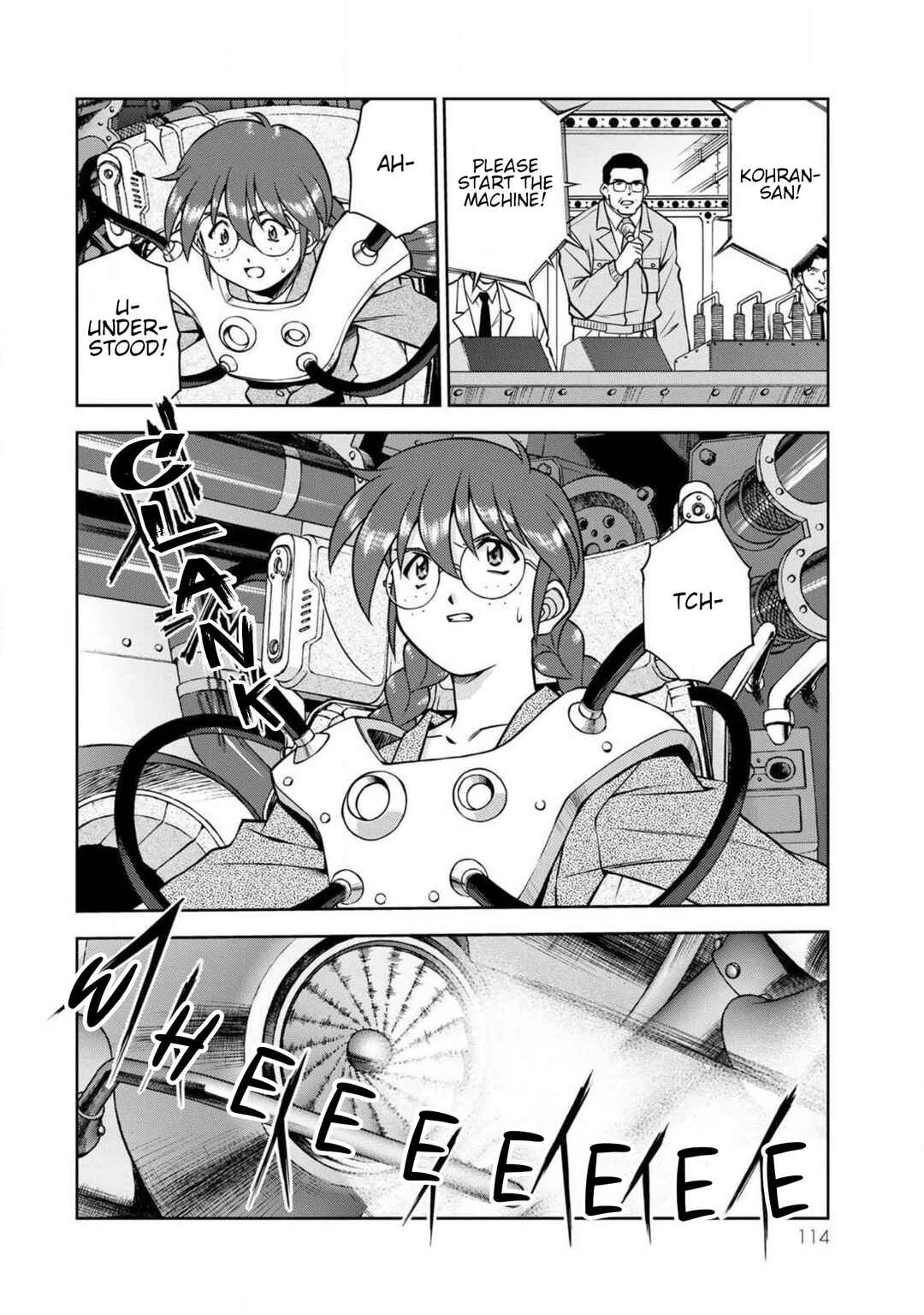 Page 30 Chapter 11.1 Sakura Taisen Part 2