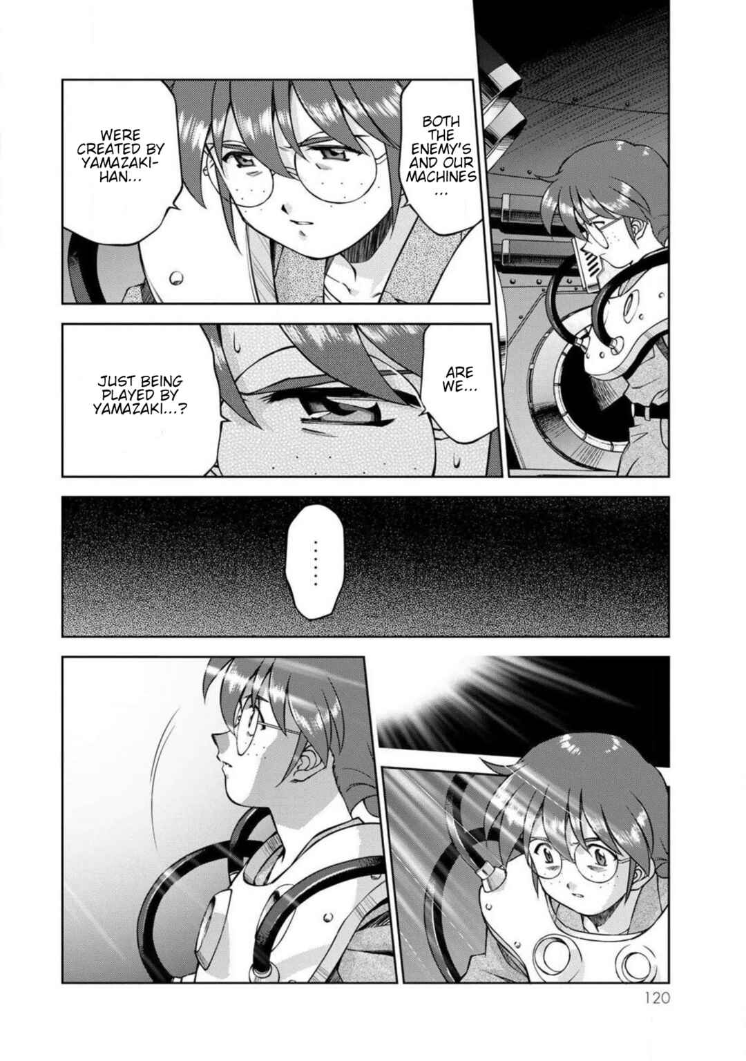 Page 36 Chapter 11.1 Sakura Taisen Part 2