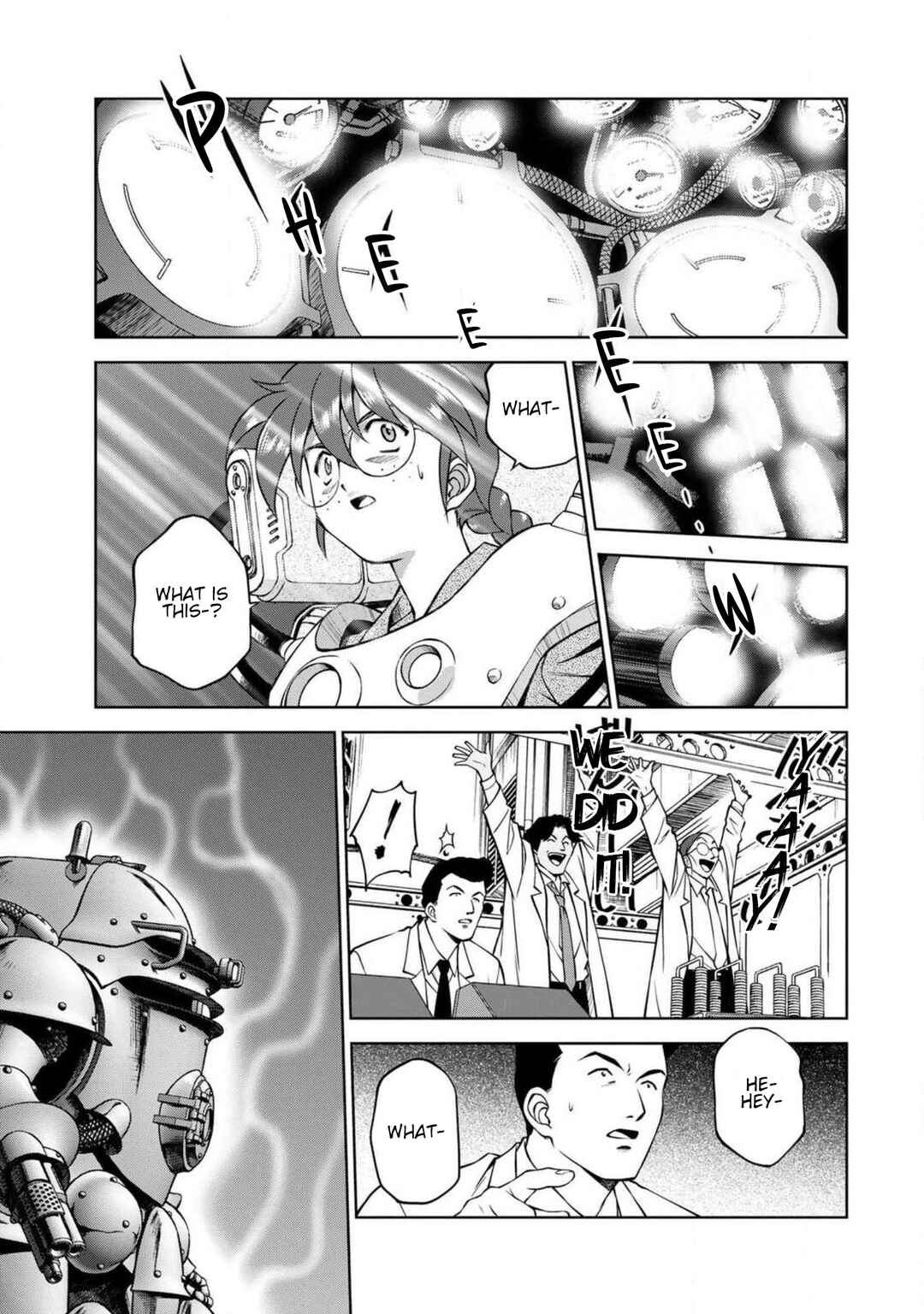 Page 37 Chapter 11.1 Sakura Taisen Part 2