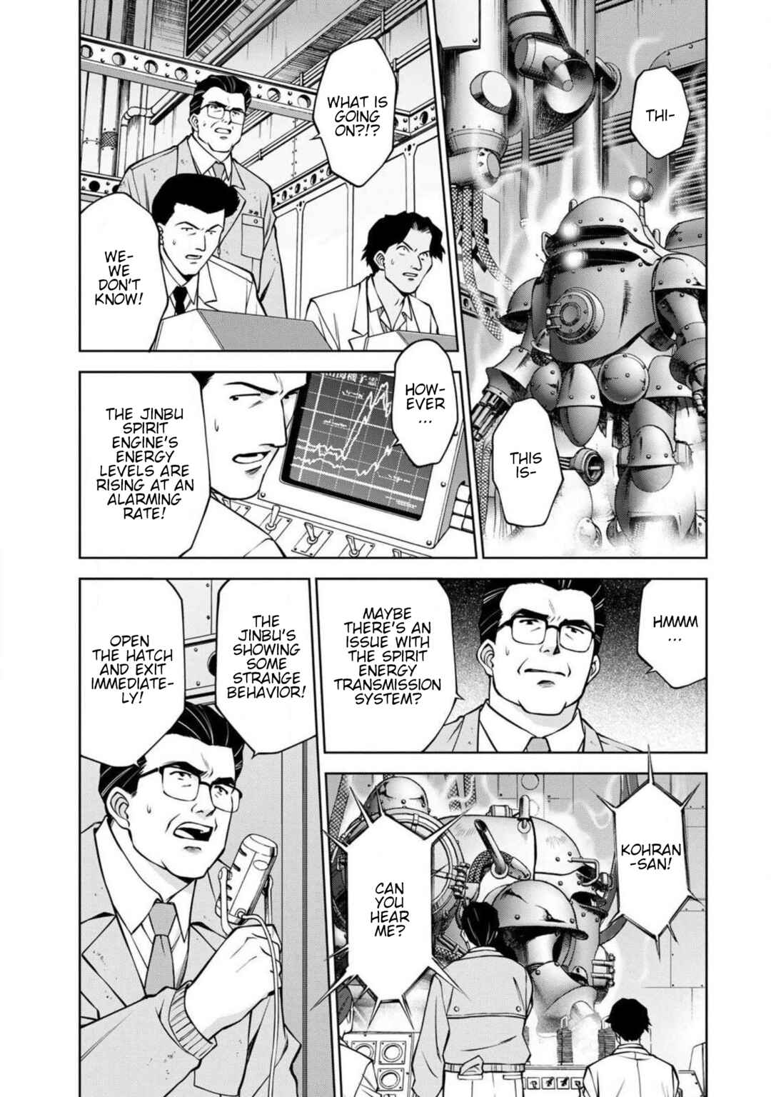 Page 39 Chapter 11.1 Sakura Taisen Part 2