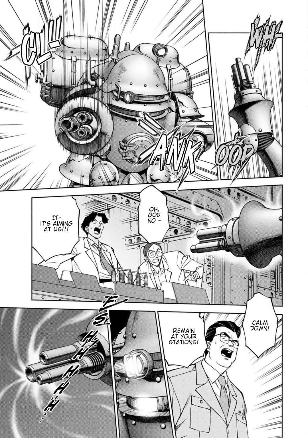 Page 47 Chapter 11.1 Sakura Taisen Part 2