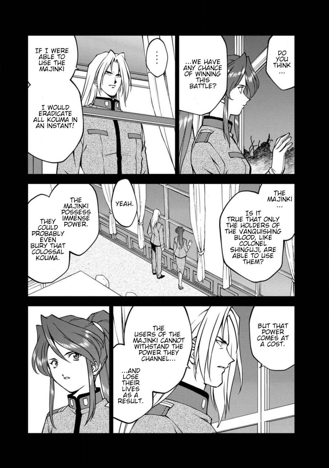 Page 54 Chapter 11.1 Sakura Taisen Part 2