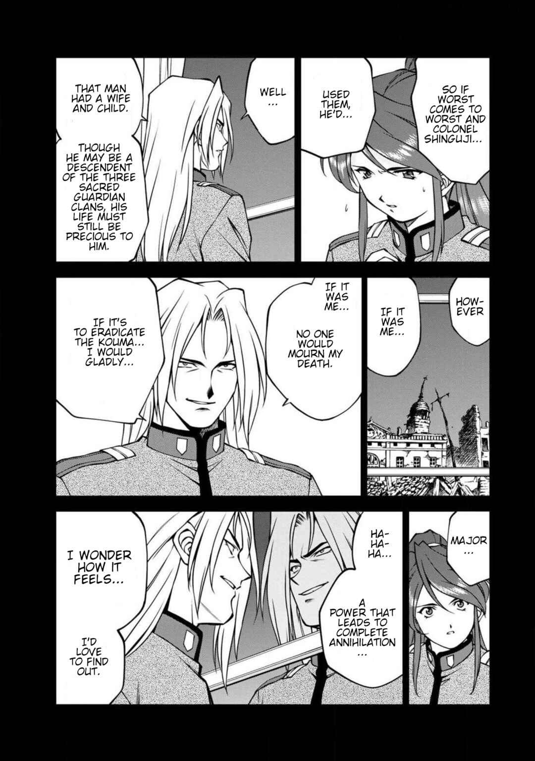 Page 55 Chapter 11.1 Sakura Taisen Part 2