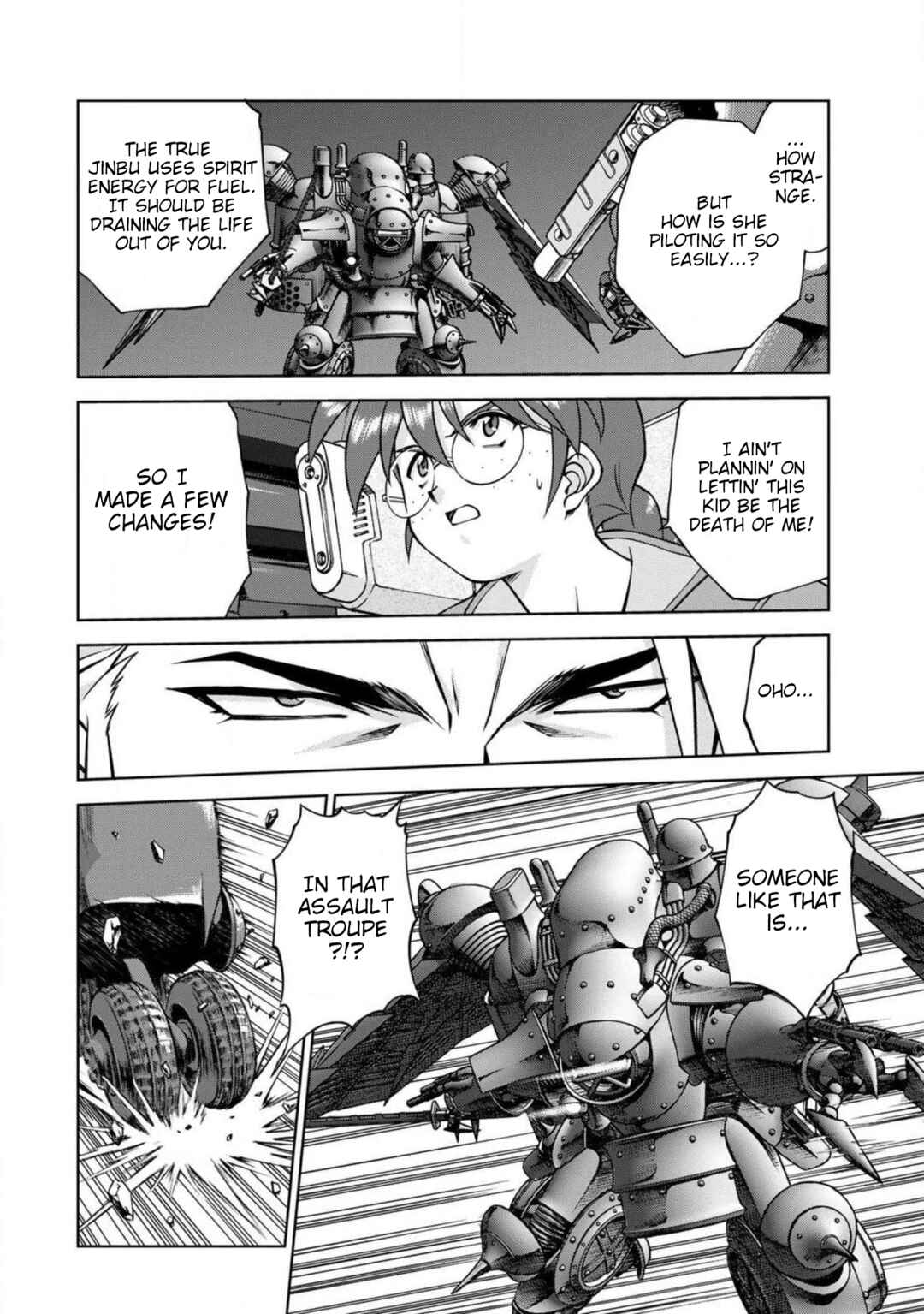 Page 10 Chapter 14 Sakura Taisen Part 2