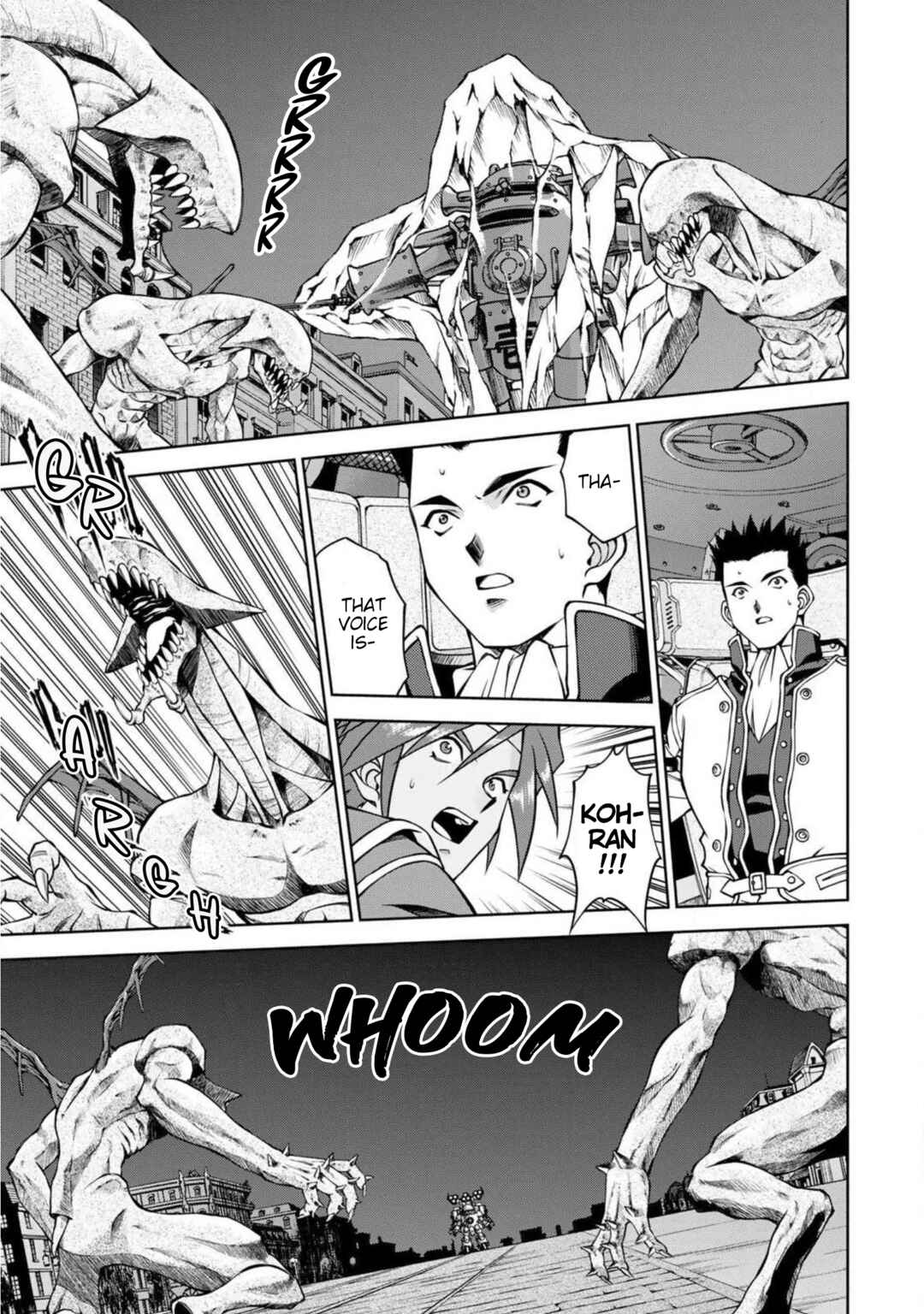 Page 3 Chapter 14 Sakura Taisen Part 2