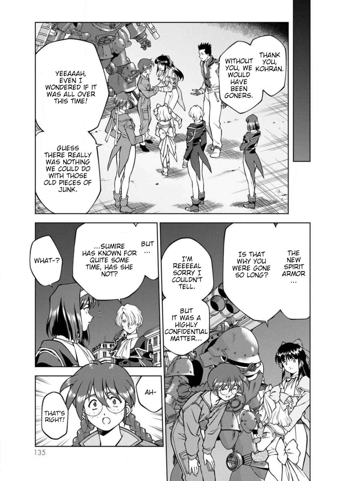 Page 36 Chapter 14 Sakura Taisen Part 2