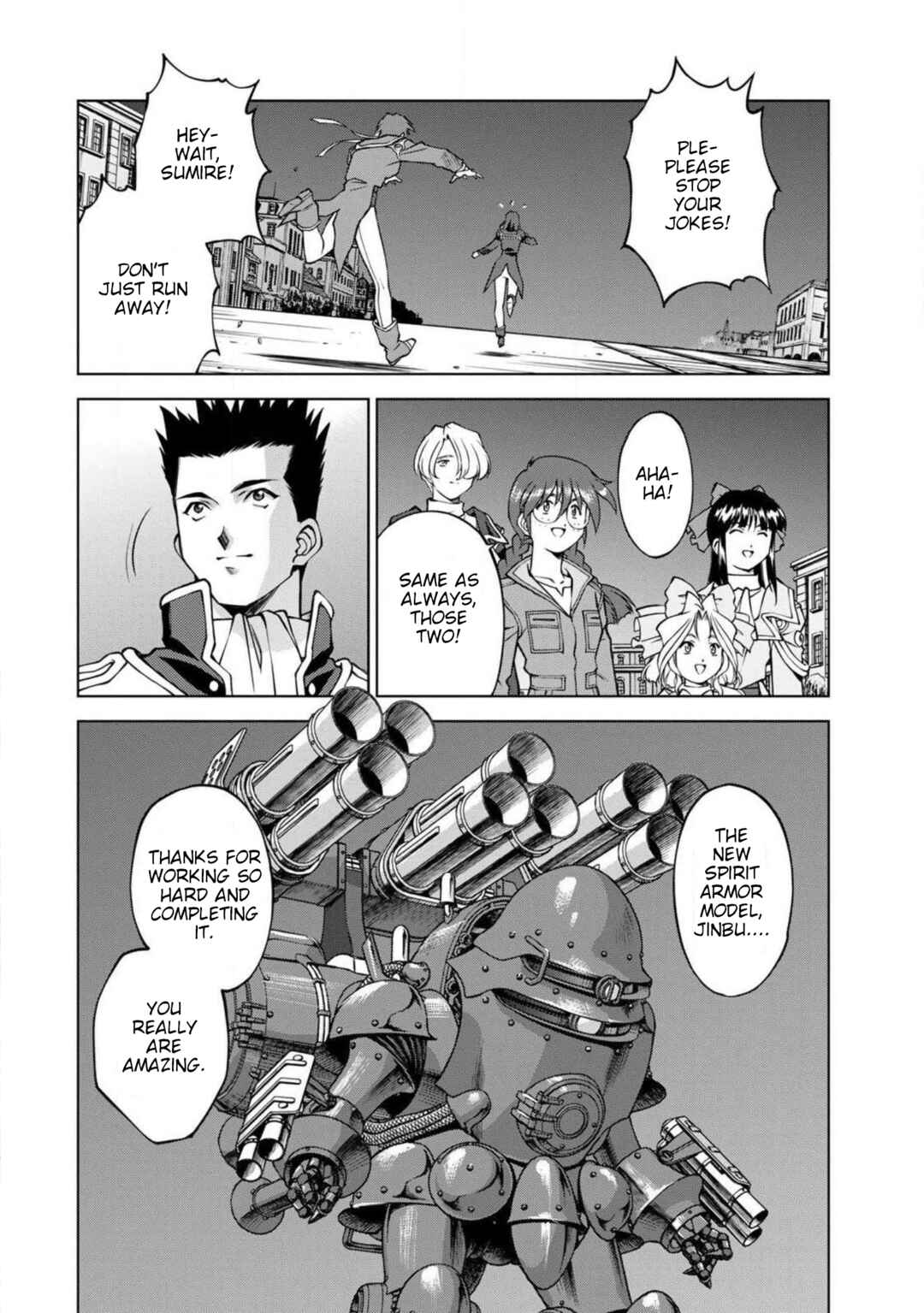 Page 39 Chapter 14 Sakura Taisen Part 2