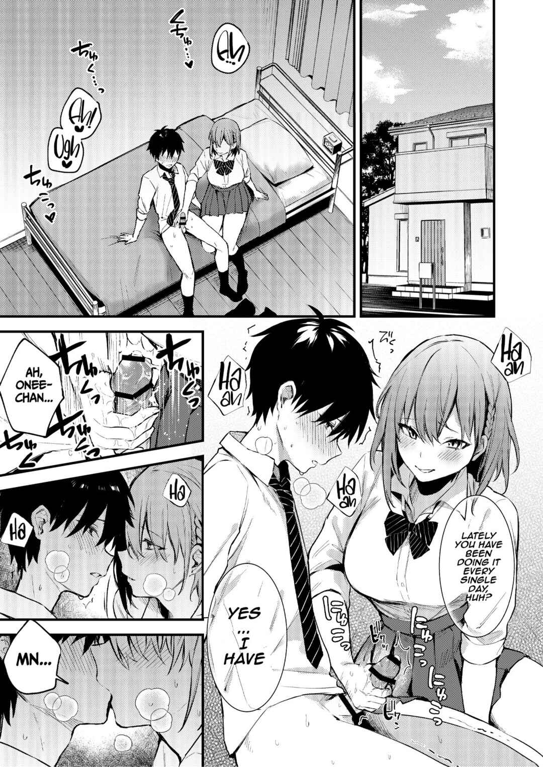 Page 3 Chapter Unknown_91cc Onee-chan ga Ecchi na Koto bakka Suru kara...