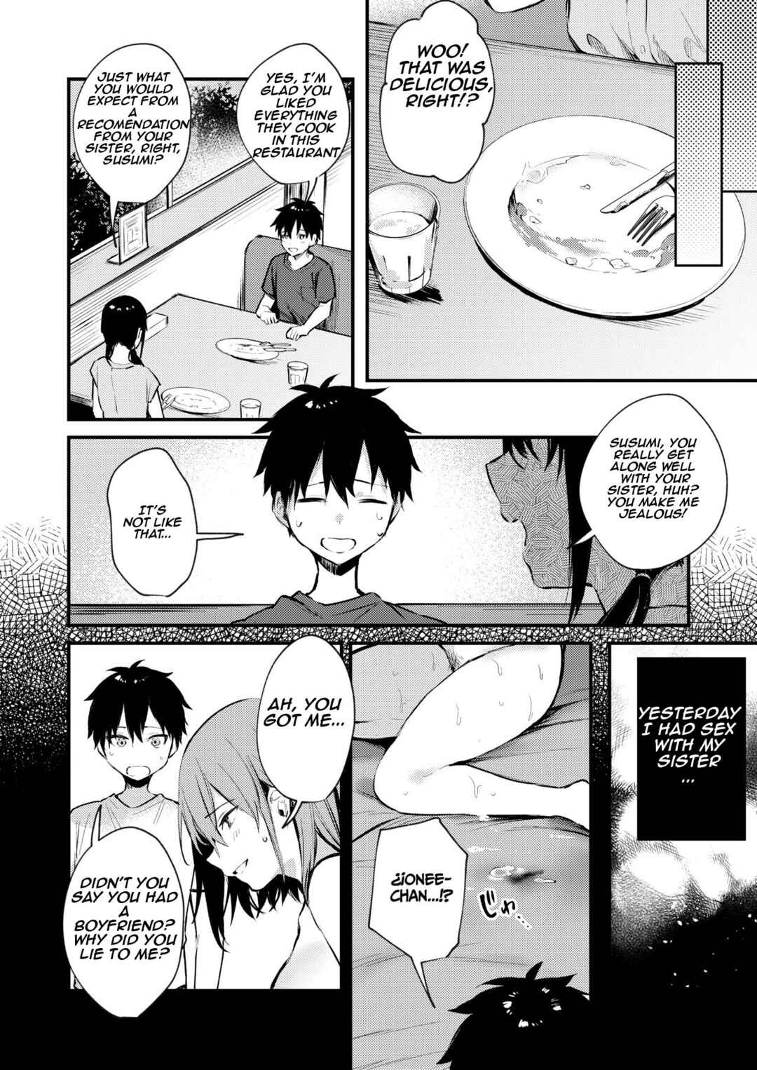 Page 30 Chapter Unknown_91cc Onee-chan ga Ecchi na Koto bakka Suru kara...