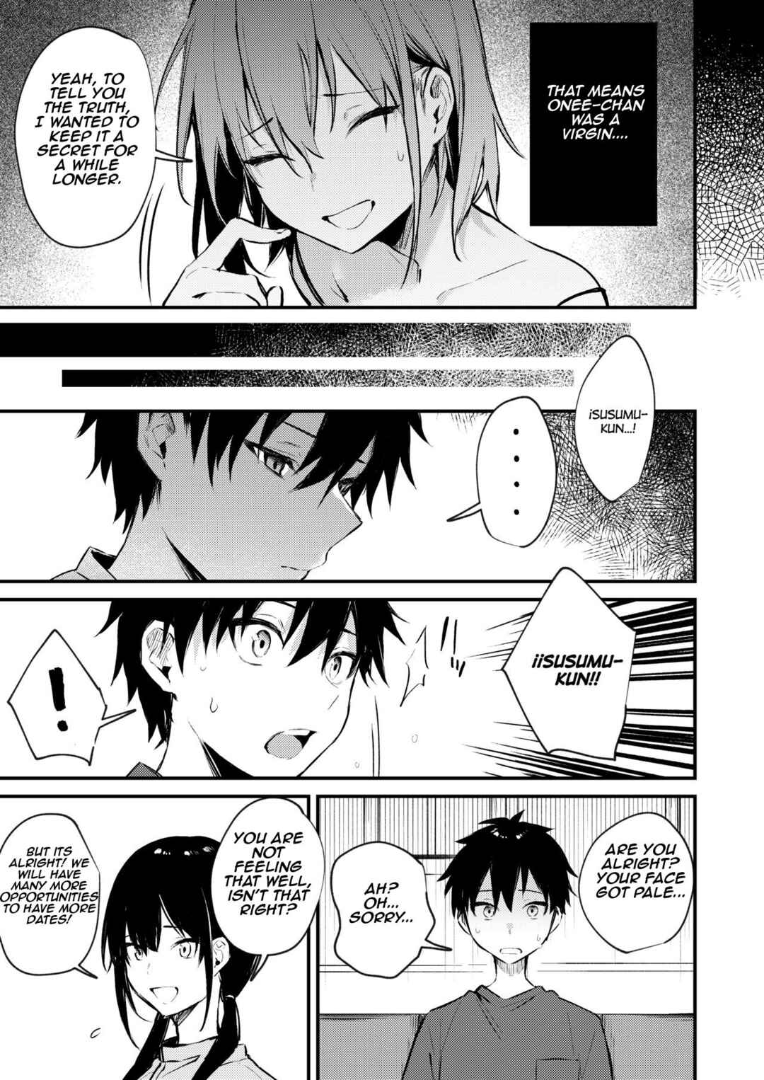 Page 31 Chapter Unknown_91cc Onee-chan ga Ecchi na Koto bakka Suru kara...