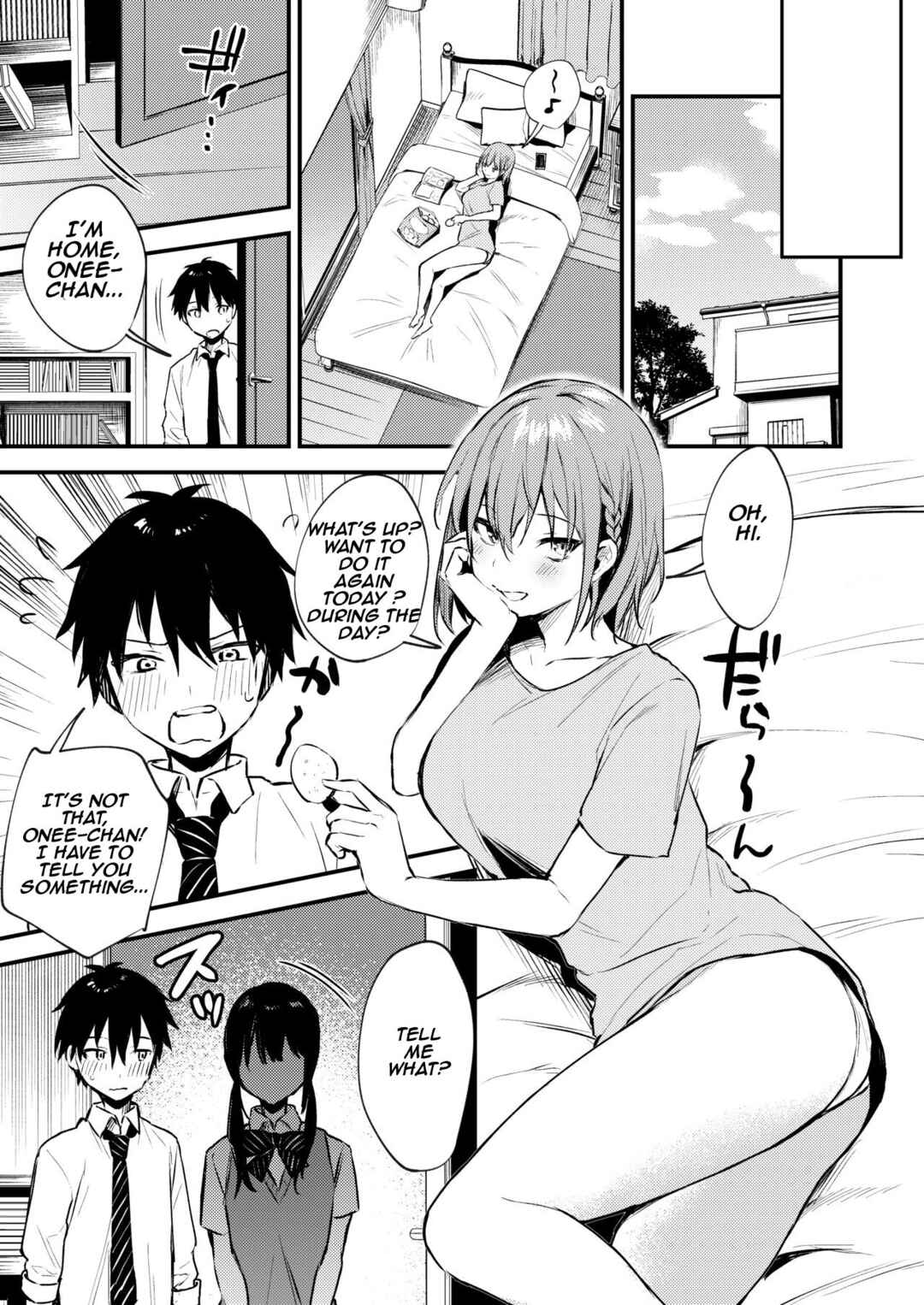 Page 9 Chapter Unknown_91cc Onee-chan ga Ecchi na Koto bakka Suru kara...