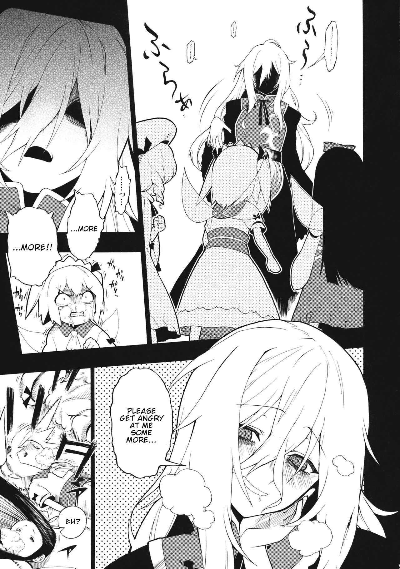 Page 8 Chapter Unknown_0fdb Touhou - Itte Shimau Kurai ga Ichiban Kimochi Iindesu (Doujinshi)