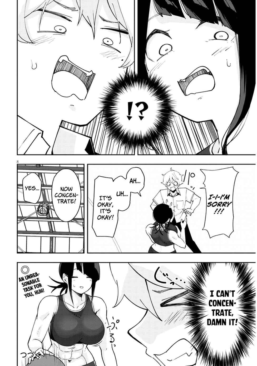 Page 9 Chapter 19 Kanojo no Sore ni Yarareteru