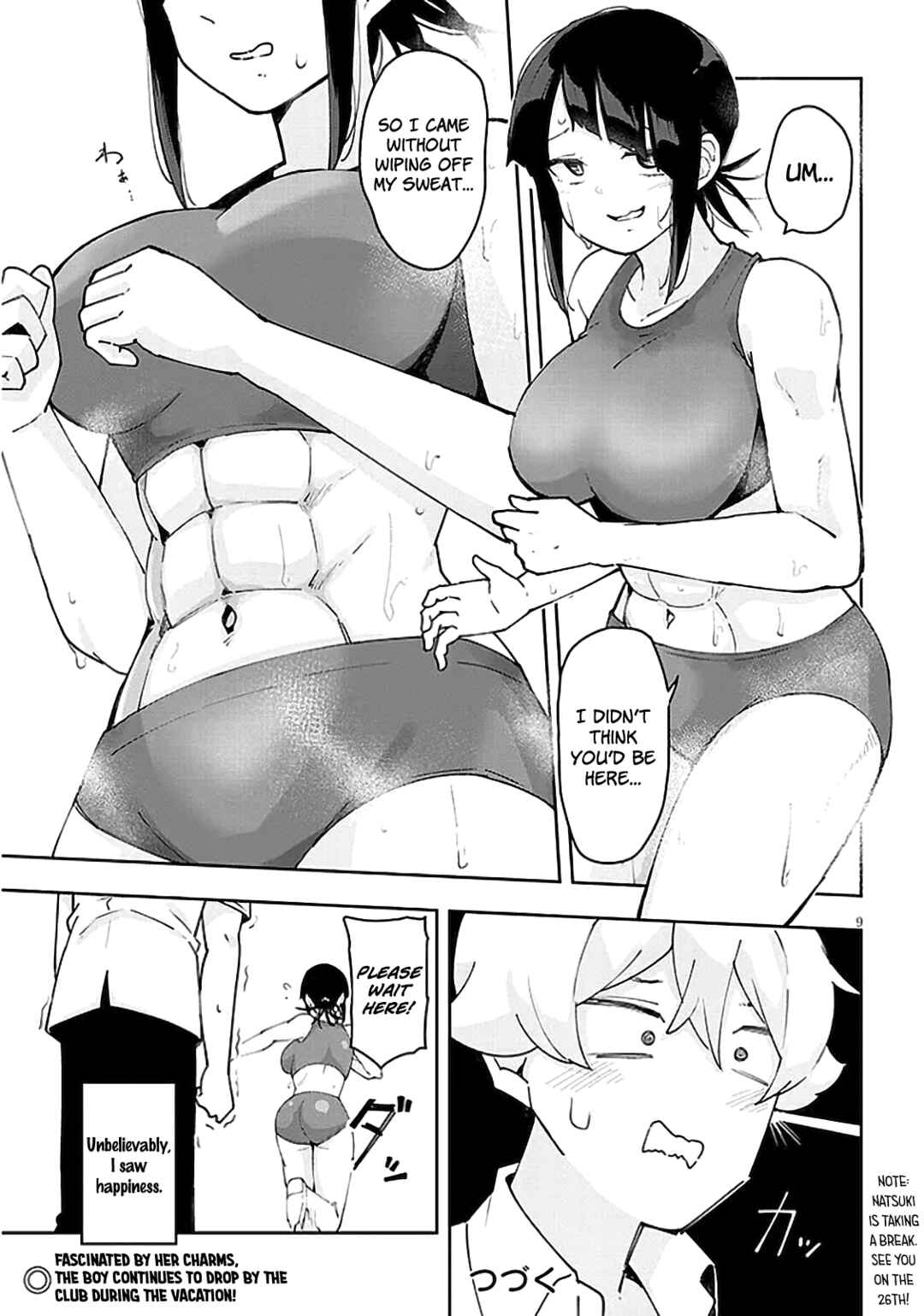 Page 10 Chapter 24 Kanojo no Sore ni Yarareteru