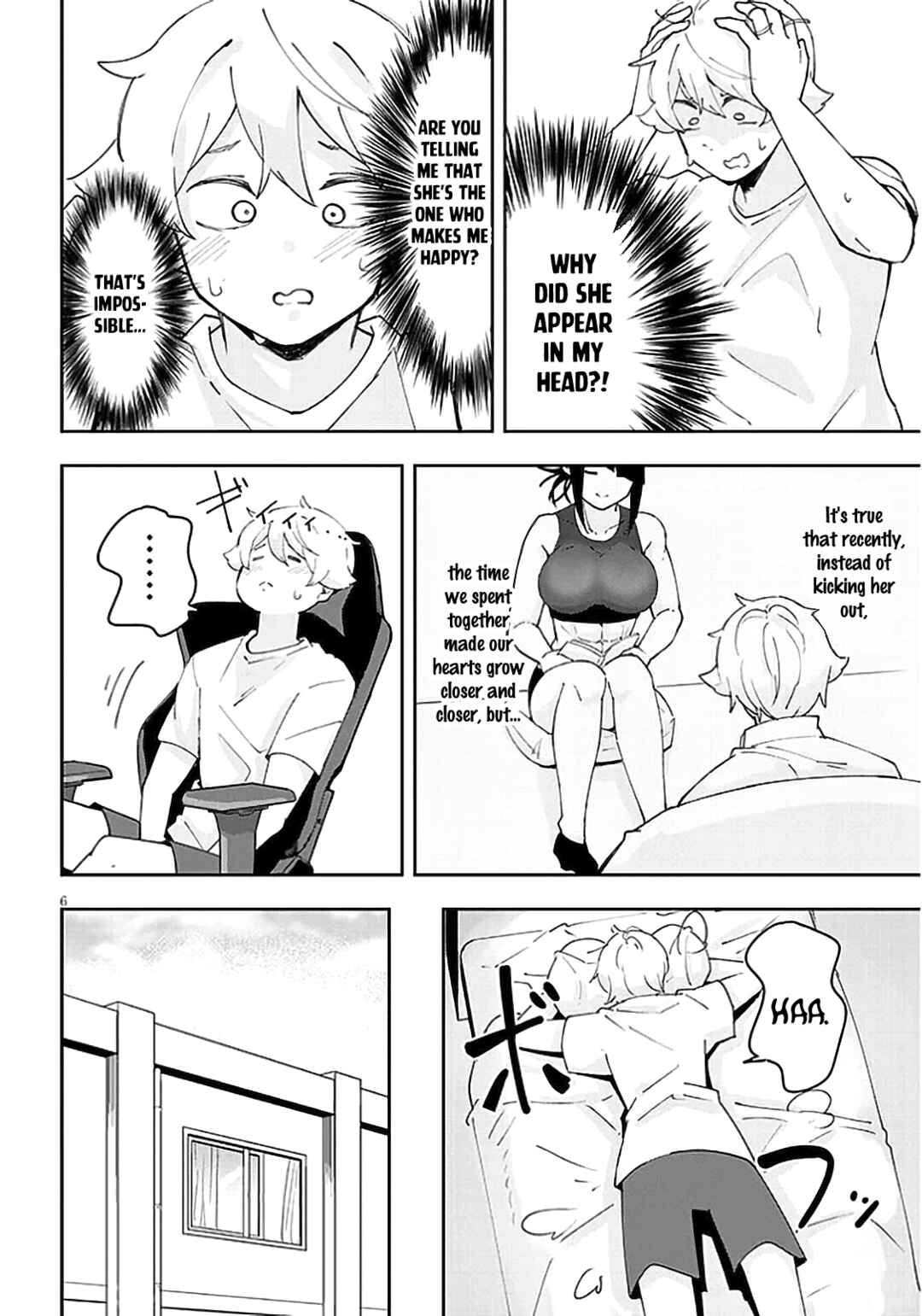 Page 7 Chapter 24 Kanojo no Sore ni Yarareteru