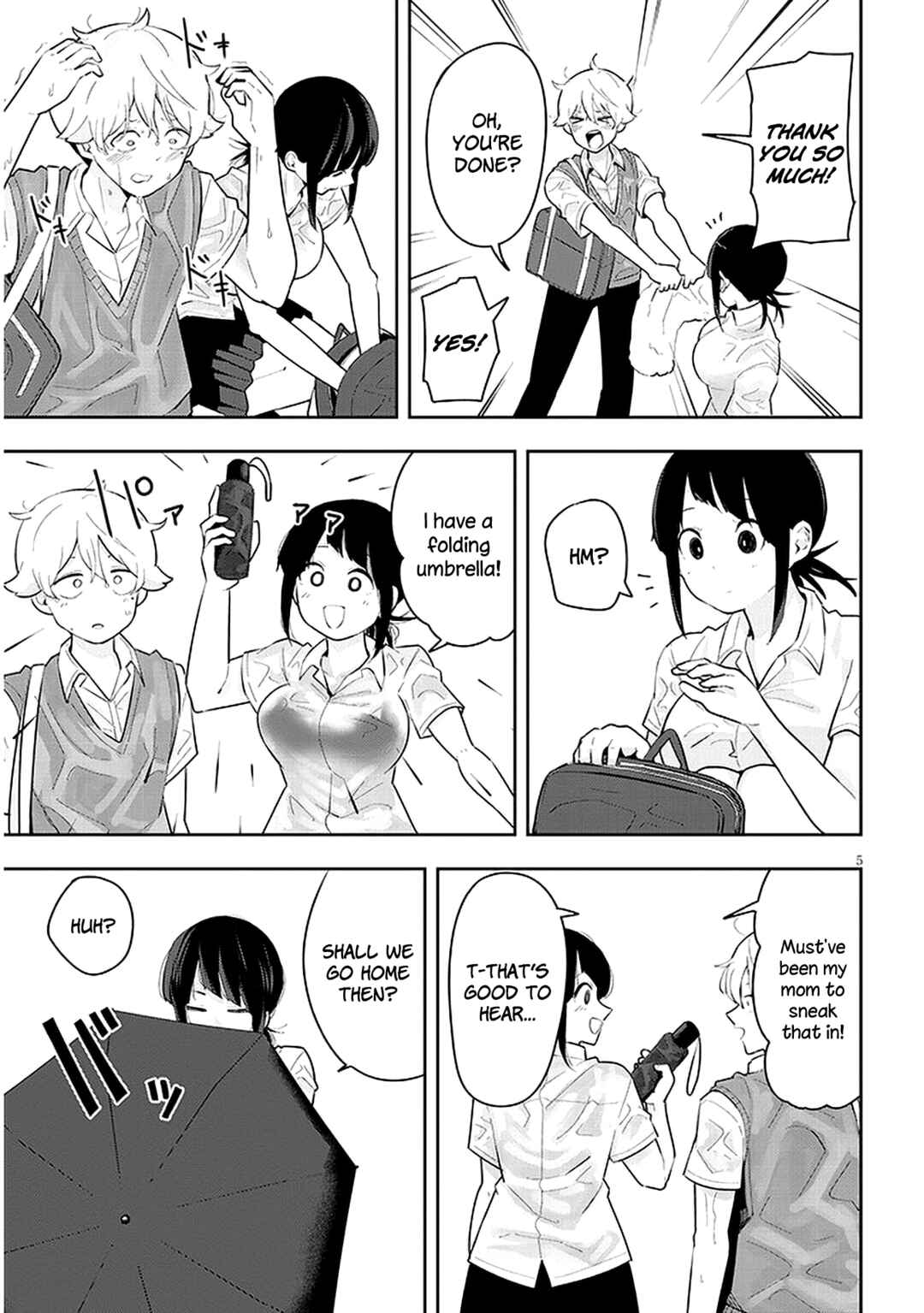 Page 6 Chapter 12 Kanojo no Sore ni Yarareteru