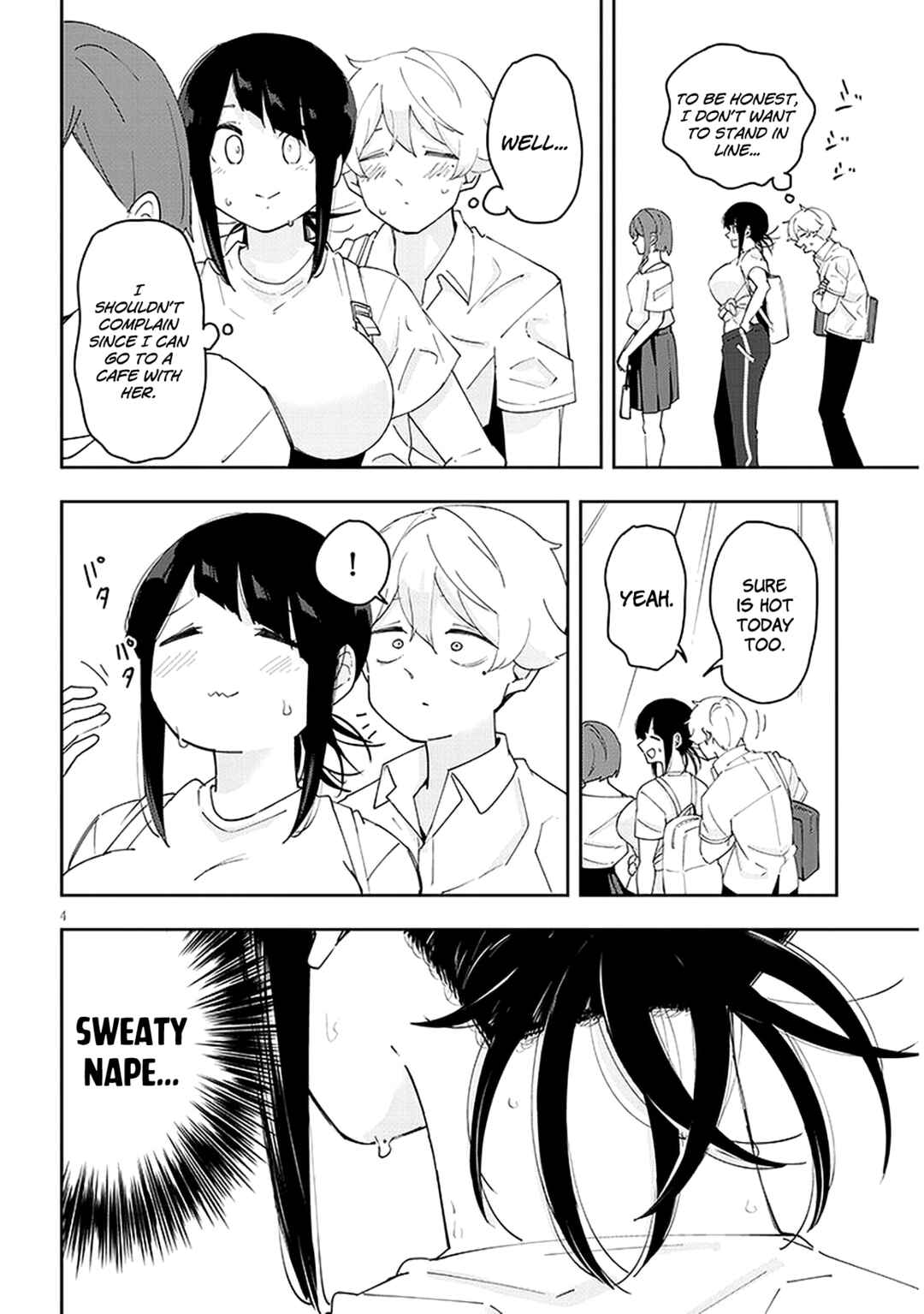 Page 5 Chapter 26 Kanojo no Sore ni Yarareteru