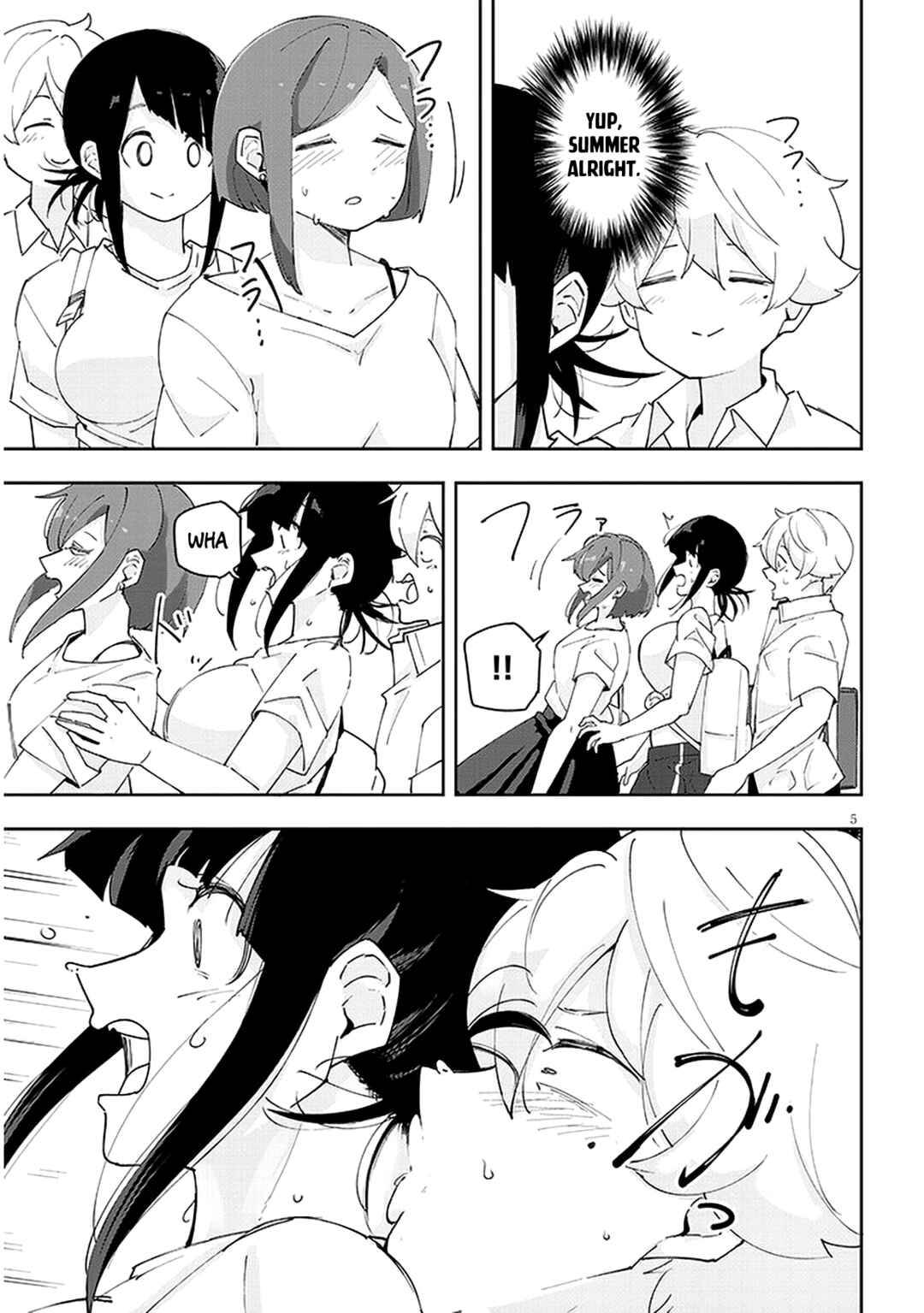 Page 6 Chapter 26 Kanojo no Sore ni Yarareteru