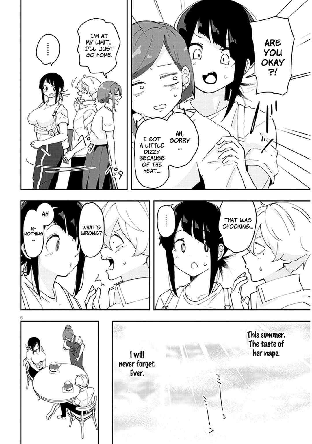 Page 7 Chapter 26 Kanojo no Sore ni Yarareteru