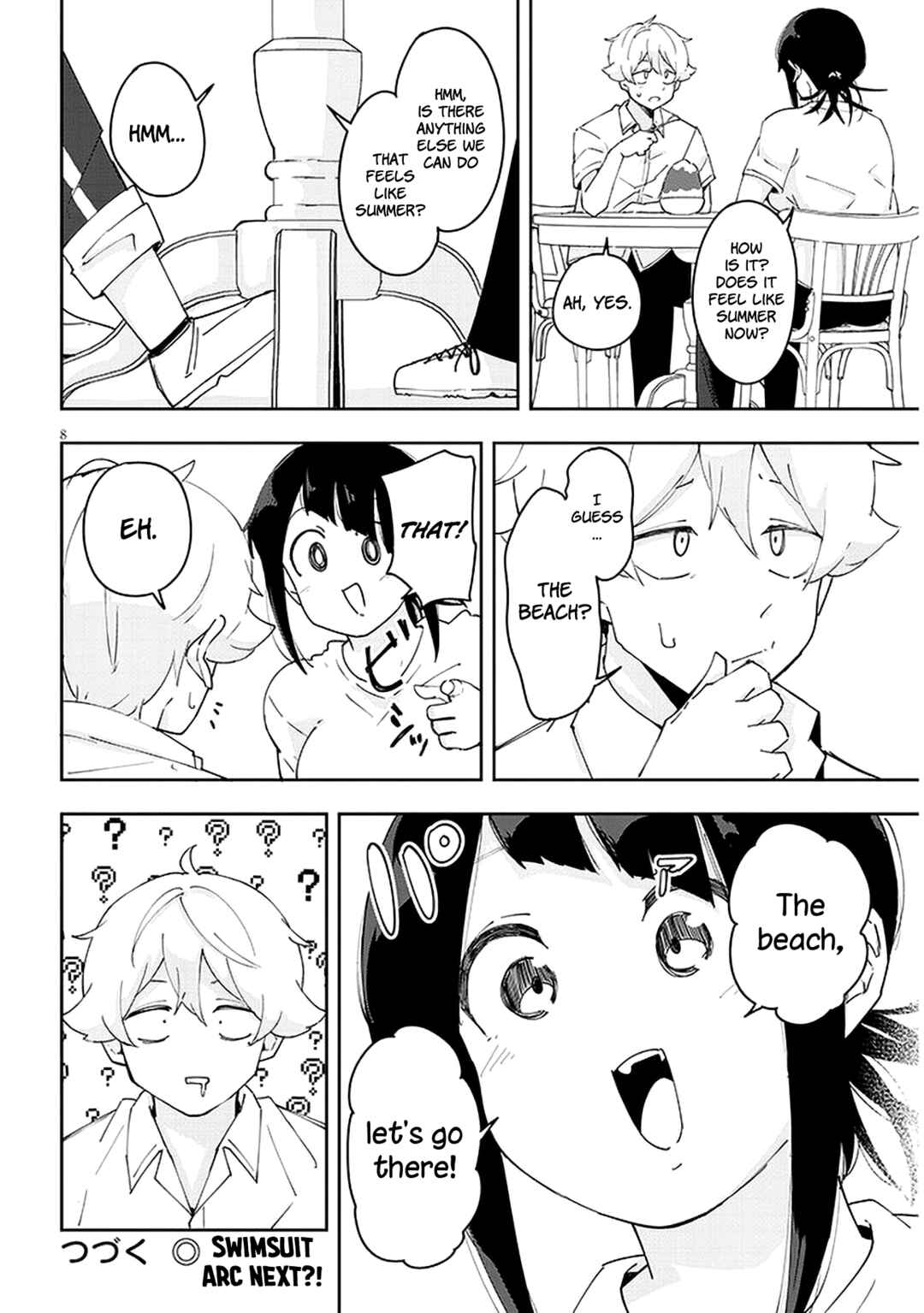 Page 9 Chapter 26 Kanojo no Sore ni Yarareteru