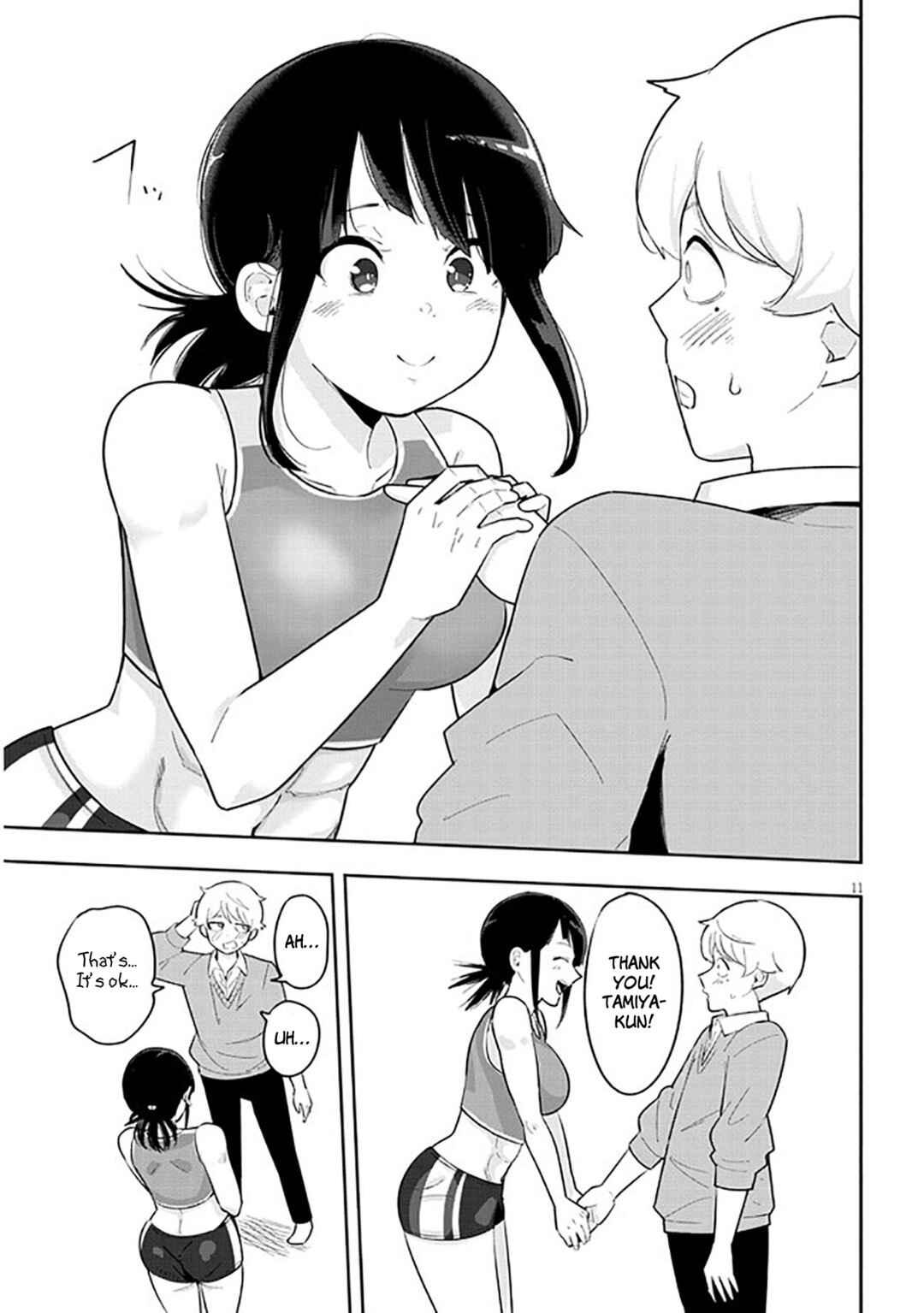 Page 12 Chapter 4 Kanojo no Sore ni Yarareteru
