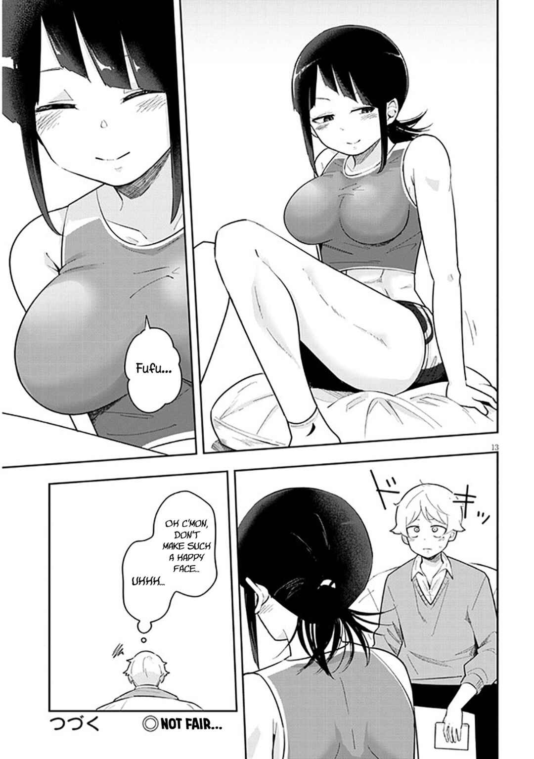 Page 14 Chapter 4 Kanojo no Sore ni Yarareteru