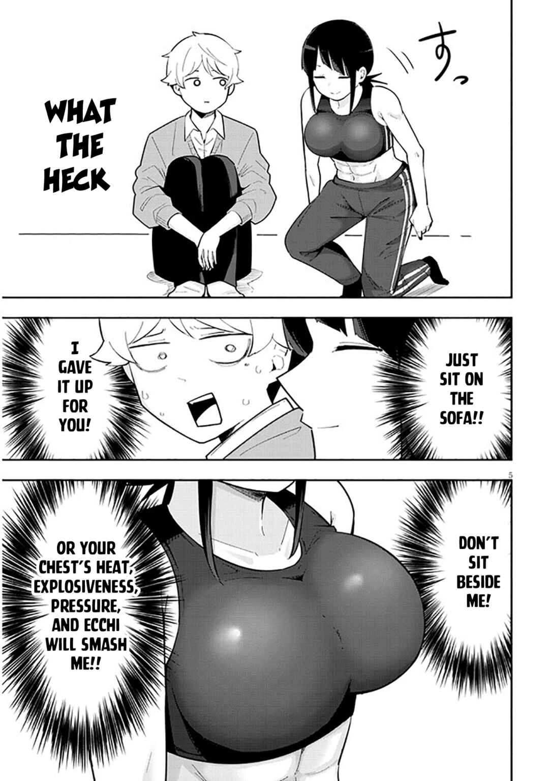 Page 6 Chapter 4 Kanojo no Sore ni Yarareteru