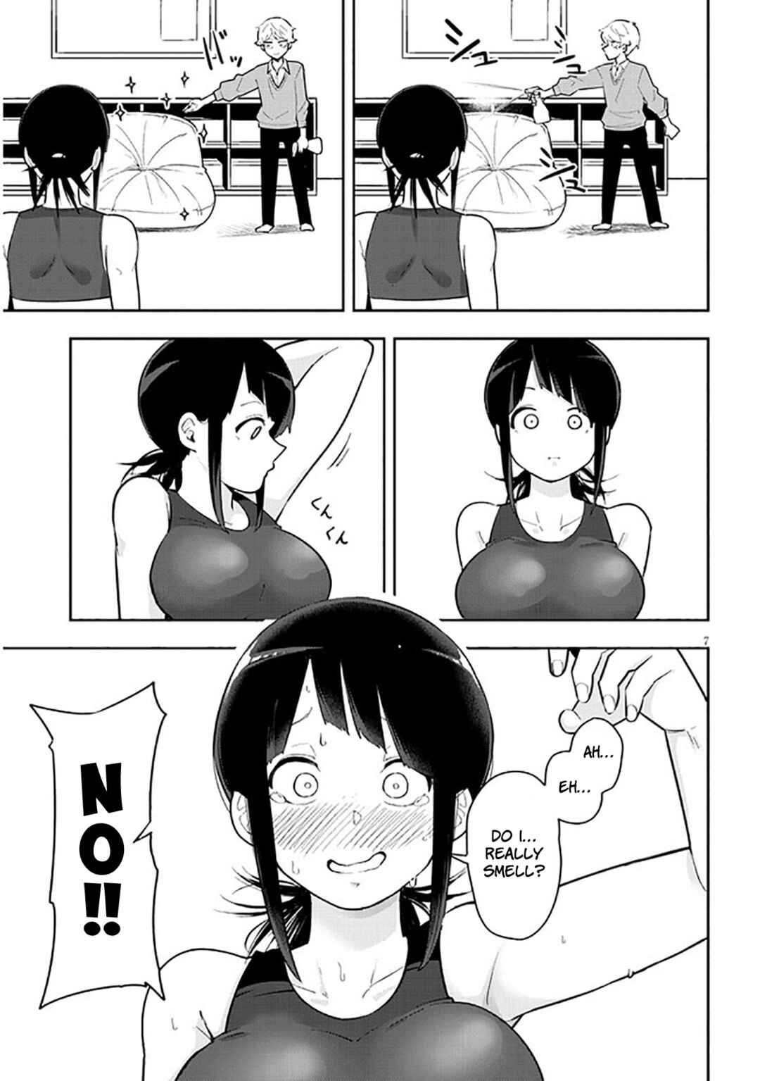 Page 8 Chapter 4 Kanojo no Sore ni Yarareteru
