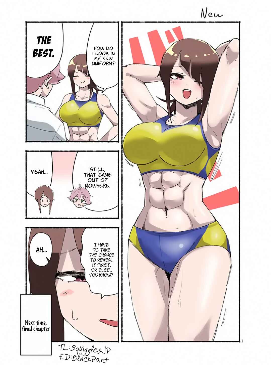 Page 1 Chapter 31.5 Kanojo no Sore ni Yarareteru