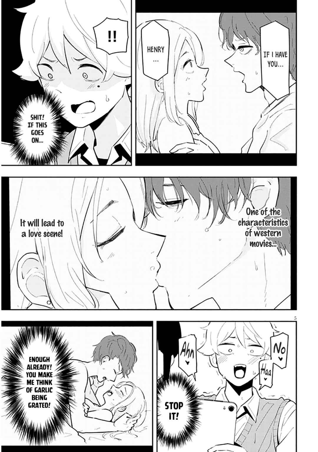 Page 6 Chapter 13 Kanojo no Sore ni Yarareteru