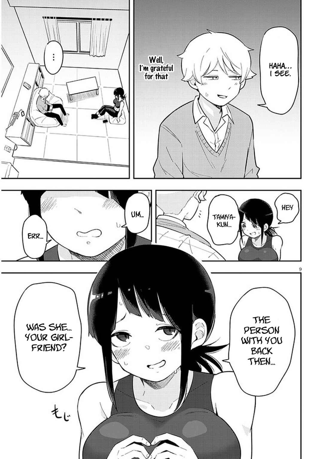 Page 10 Chapter 5 Kanojo no Sore ni Yarareteru