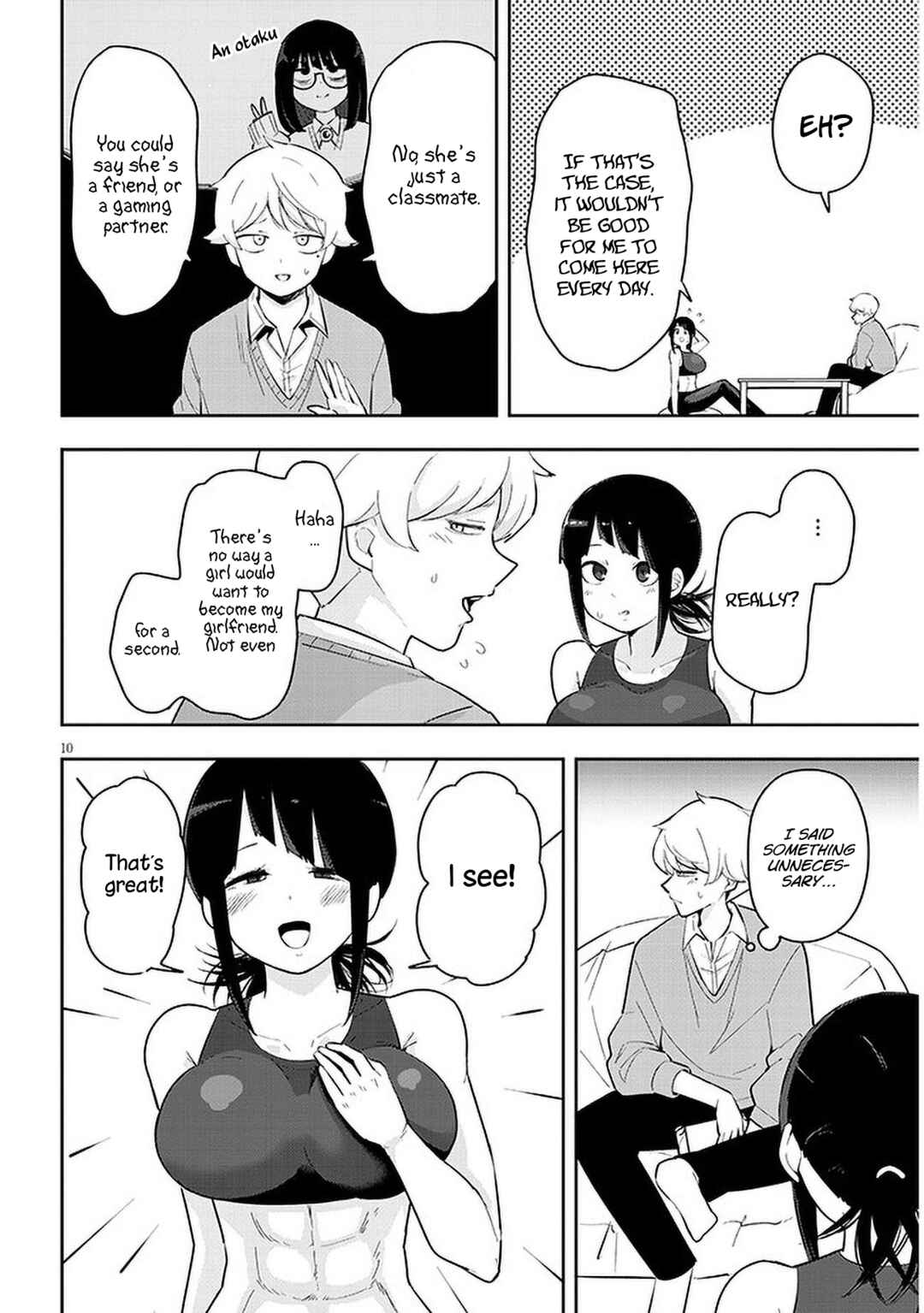 Page 11 Chapter 5 Kanojo no Sore ni Yarareteru