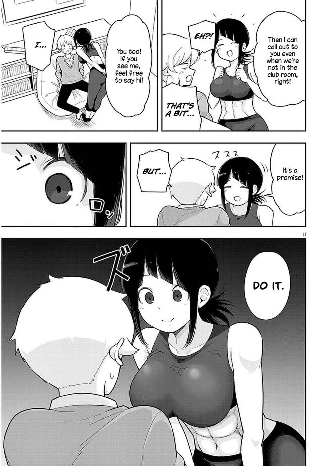 Page 12 Chapter 5 Kanojo no Sore ni Yarareteru