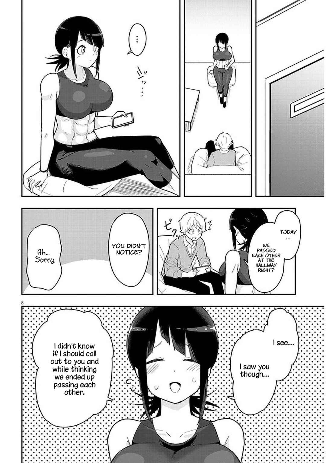 Page 9 Chapter 5 Kanojo no Sore ni Yarareteru
