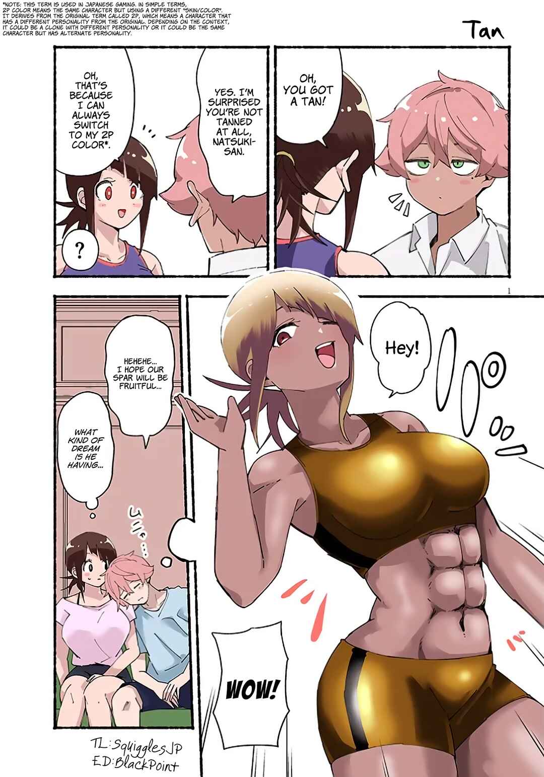 Page 1 Chapter 29.5 Kanojo no Sore ni Yarareteru