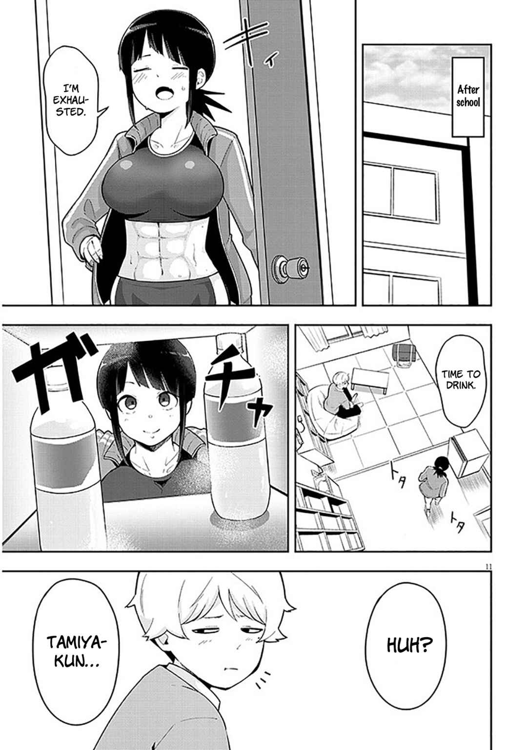 Page 12 Chapter 3 Kanojo no Sore ni Yarareteru