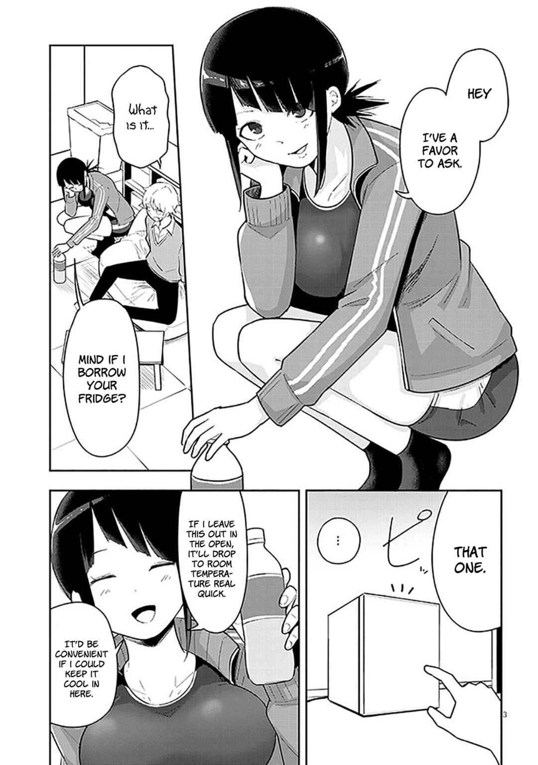 Page 4 Chapter 3 Kanojo no Sore ni Yarareteru